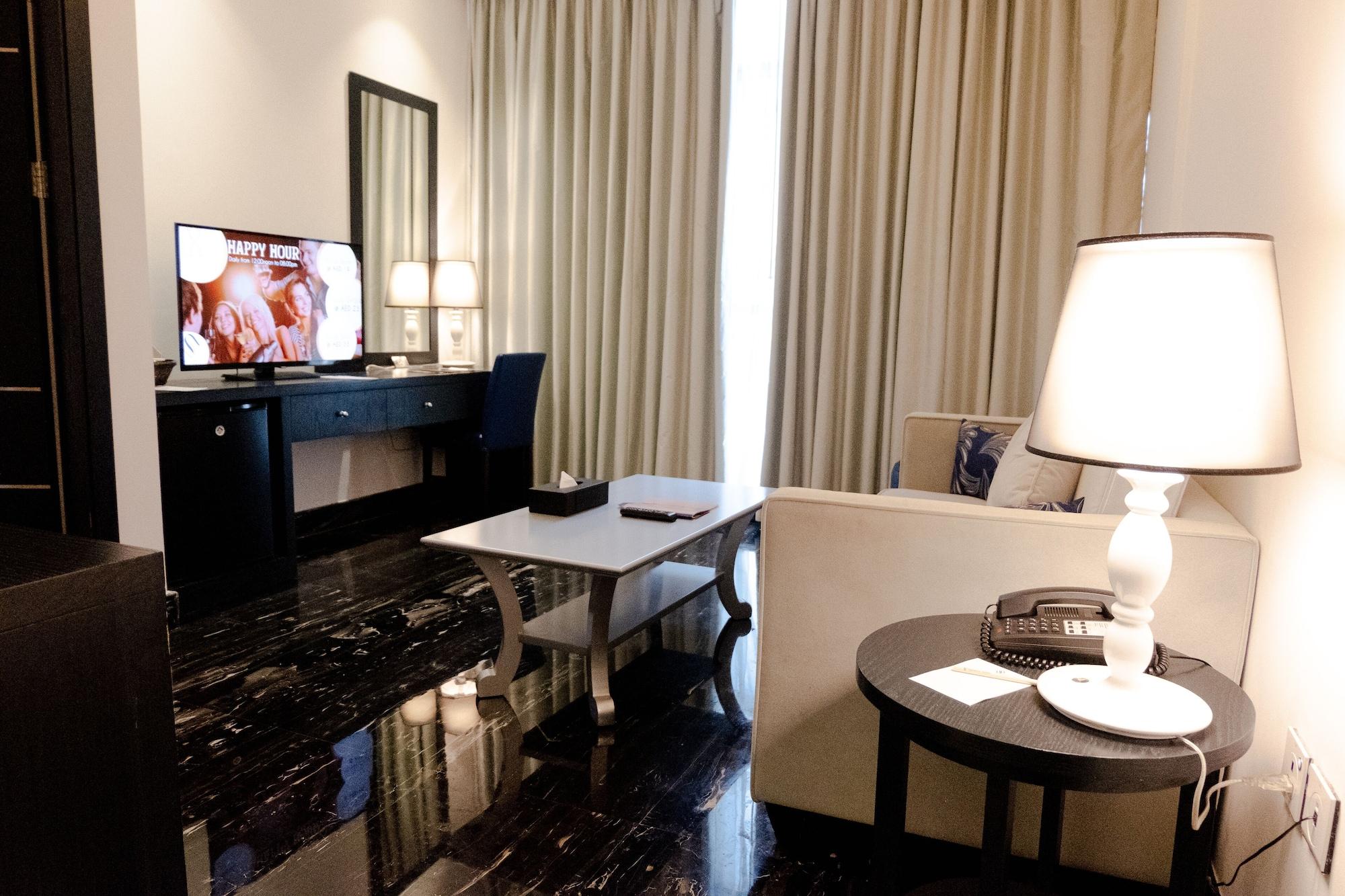 Signature 1 Hotel Tecom Dubai Exterior photo