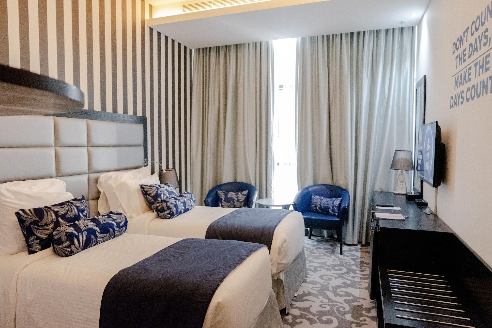 Signature 1 Hotel Tecom Dubai Exterior photo