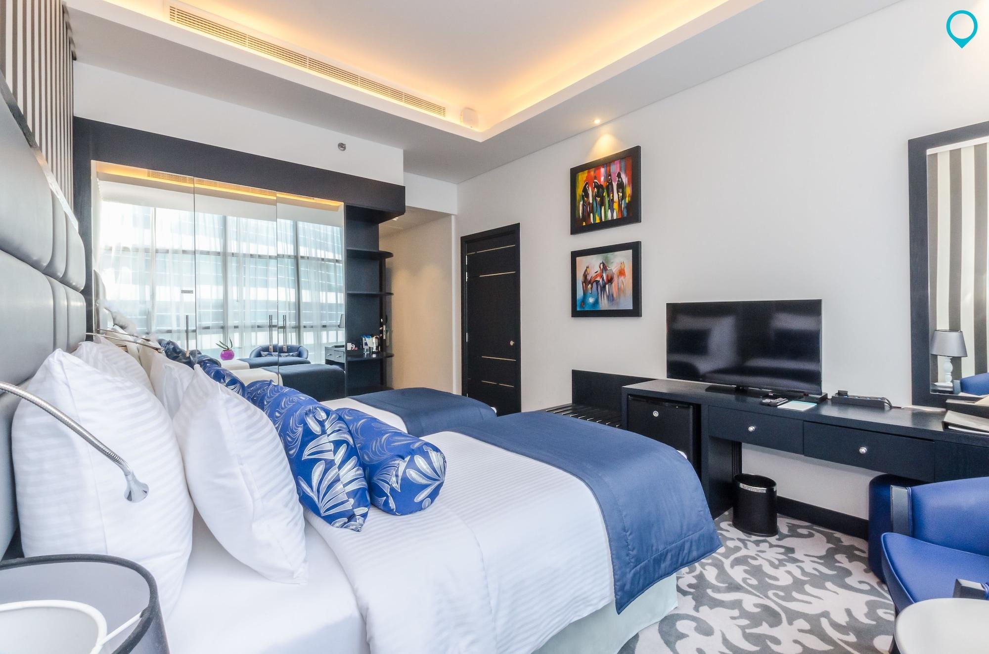 Signature 1 Hotel Tecom Dubai Exterior photo